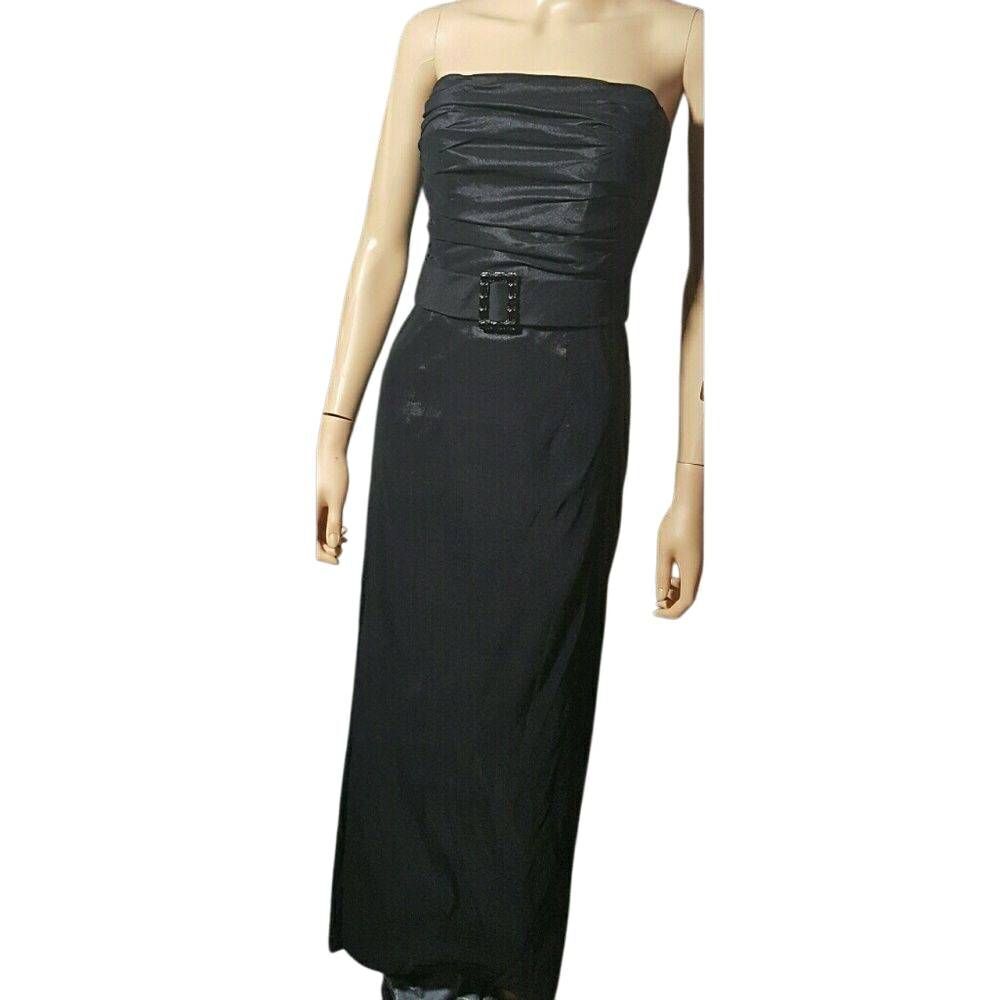 Jessica McClintock for Gunne Sax black 5 jrs